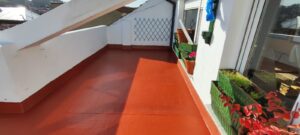 Impermeabilización terraza